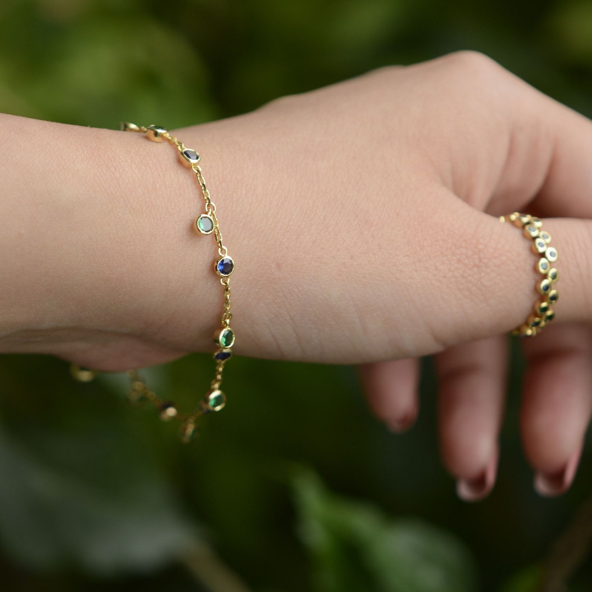 Connect The Dots: Bracelet