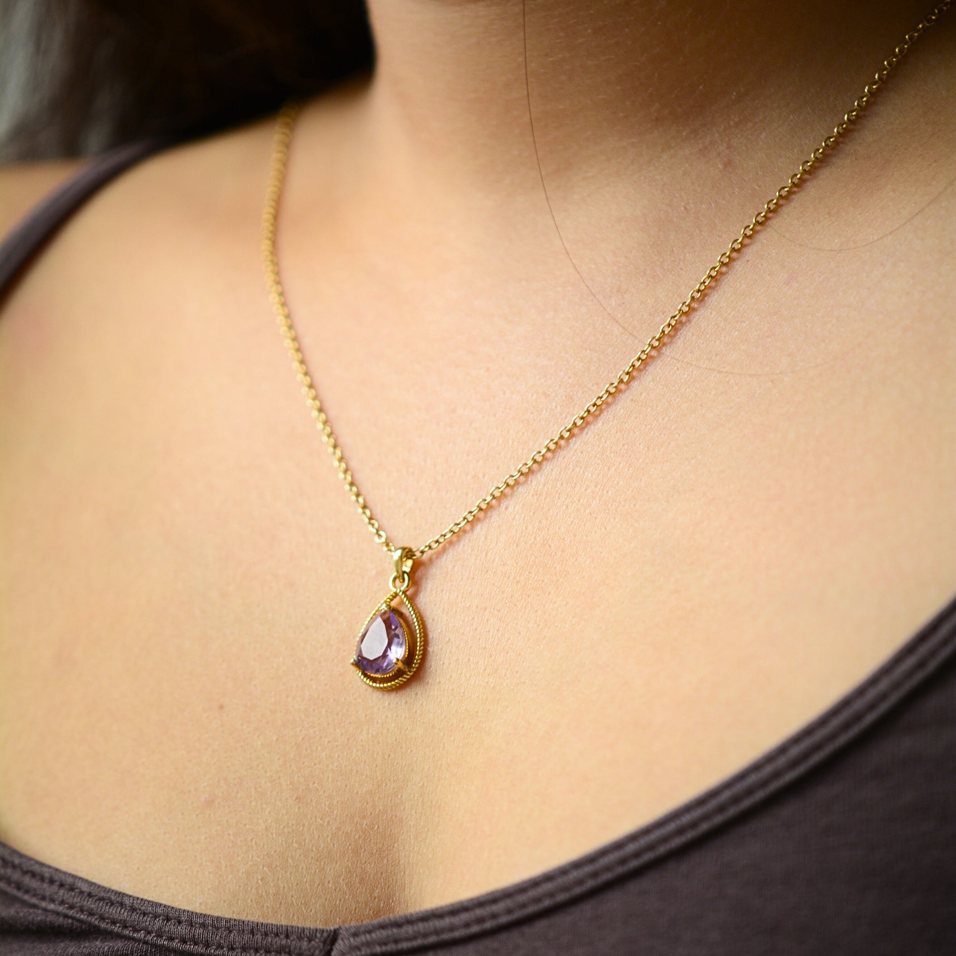 Amethyst Pendant