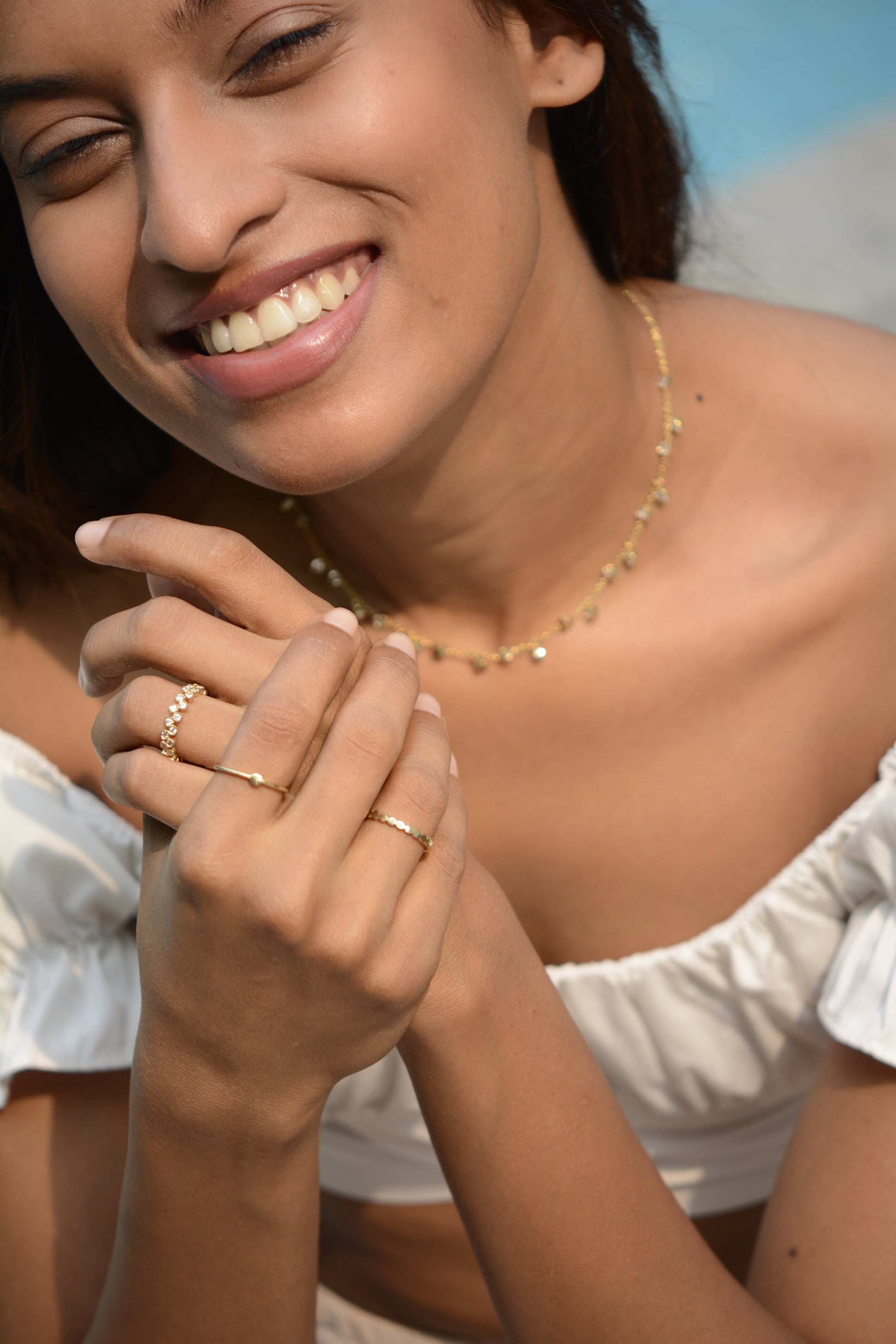 Connect the Dots: The Dotted Ring