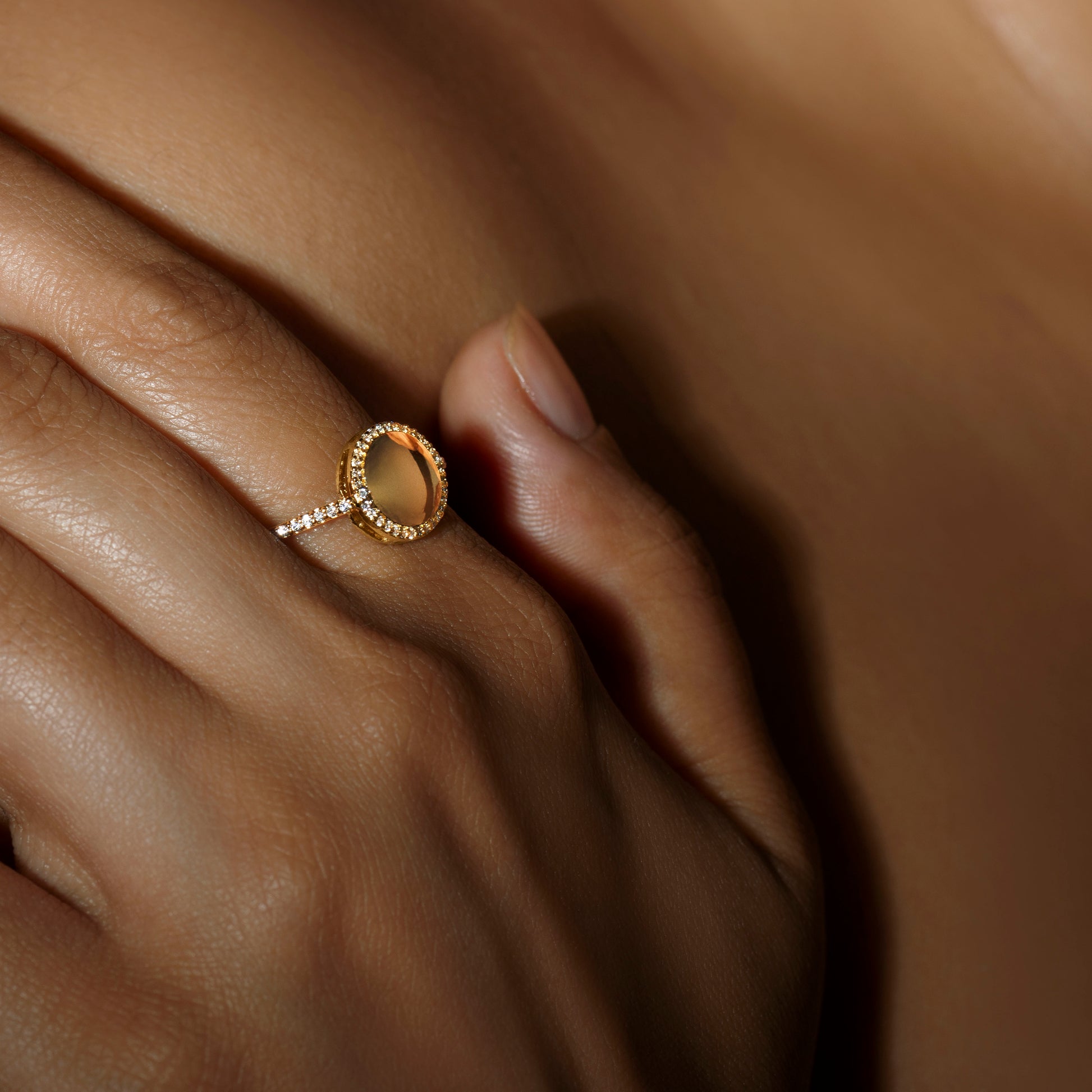 New Moon Ring