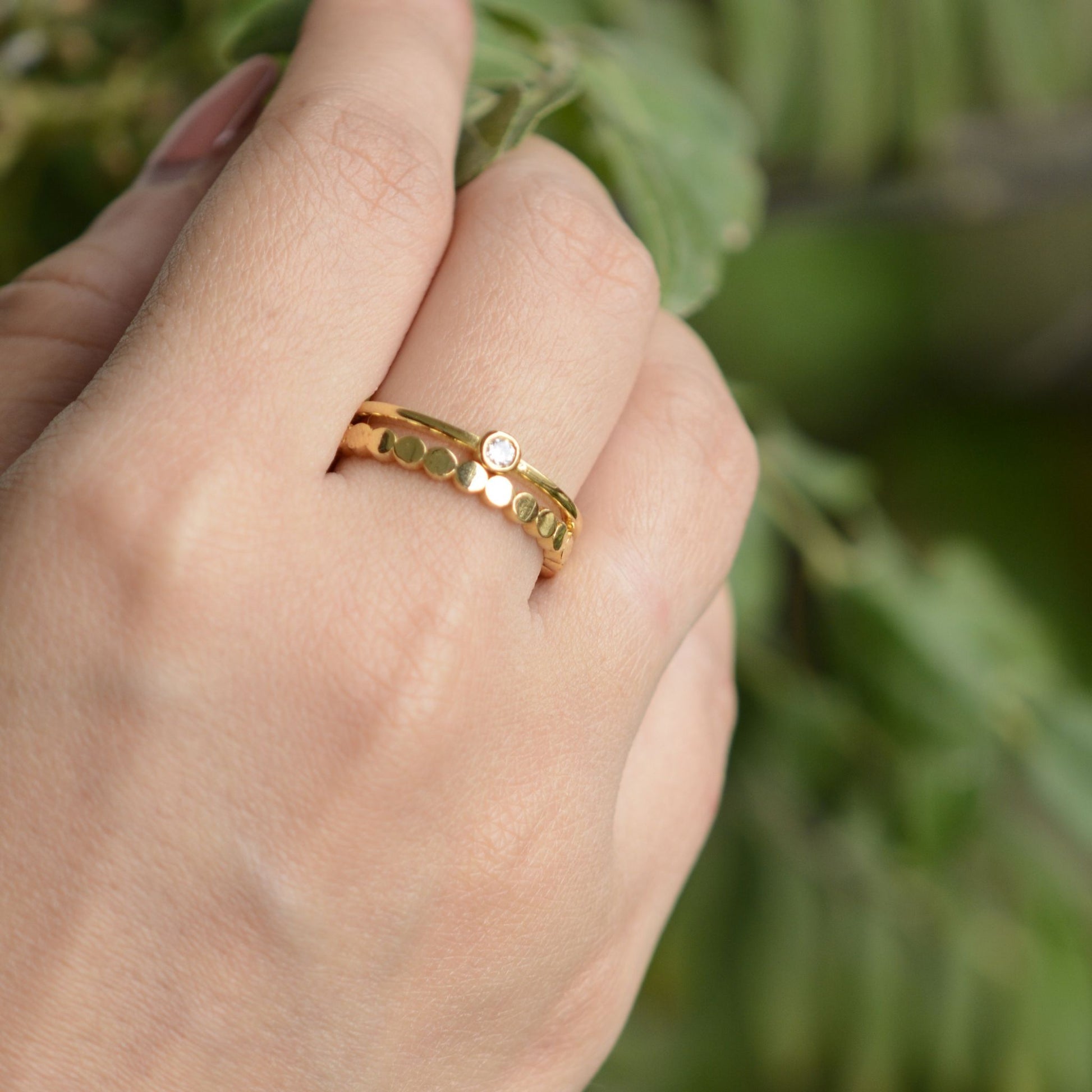 Connect the Dots: Dot Ring