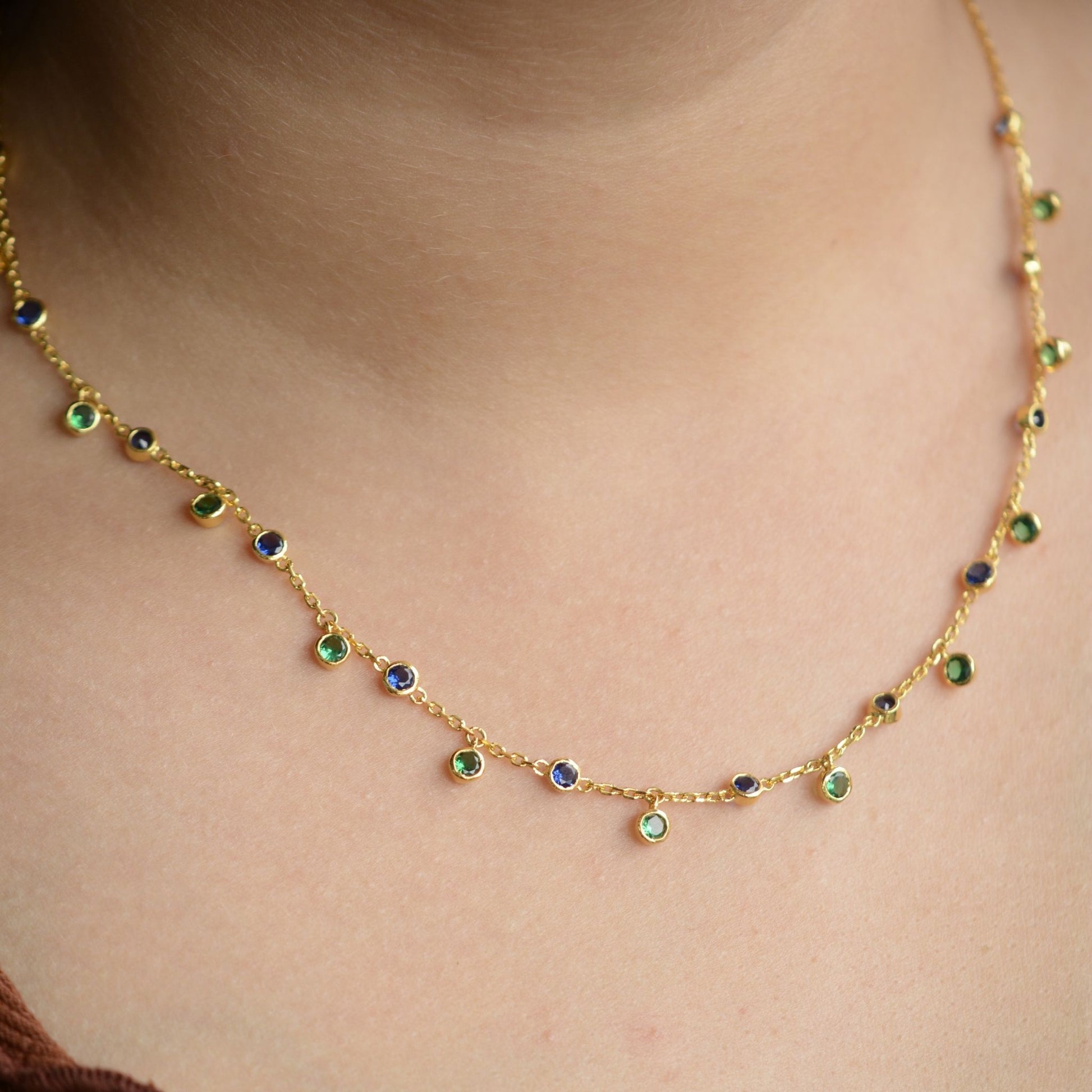 Connect the Dots: Necklace