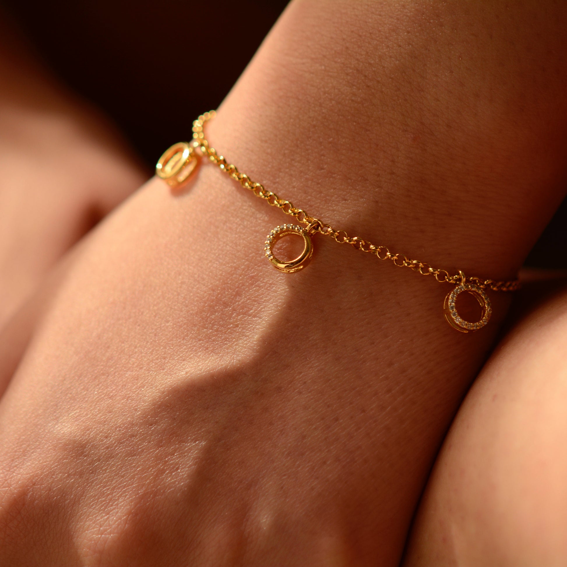 Full Moon Bracelet