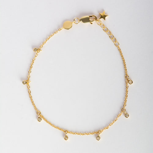 Connect the dots Anklet