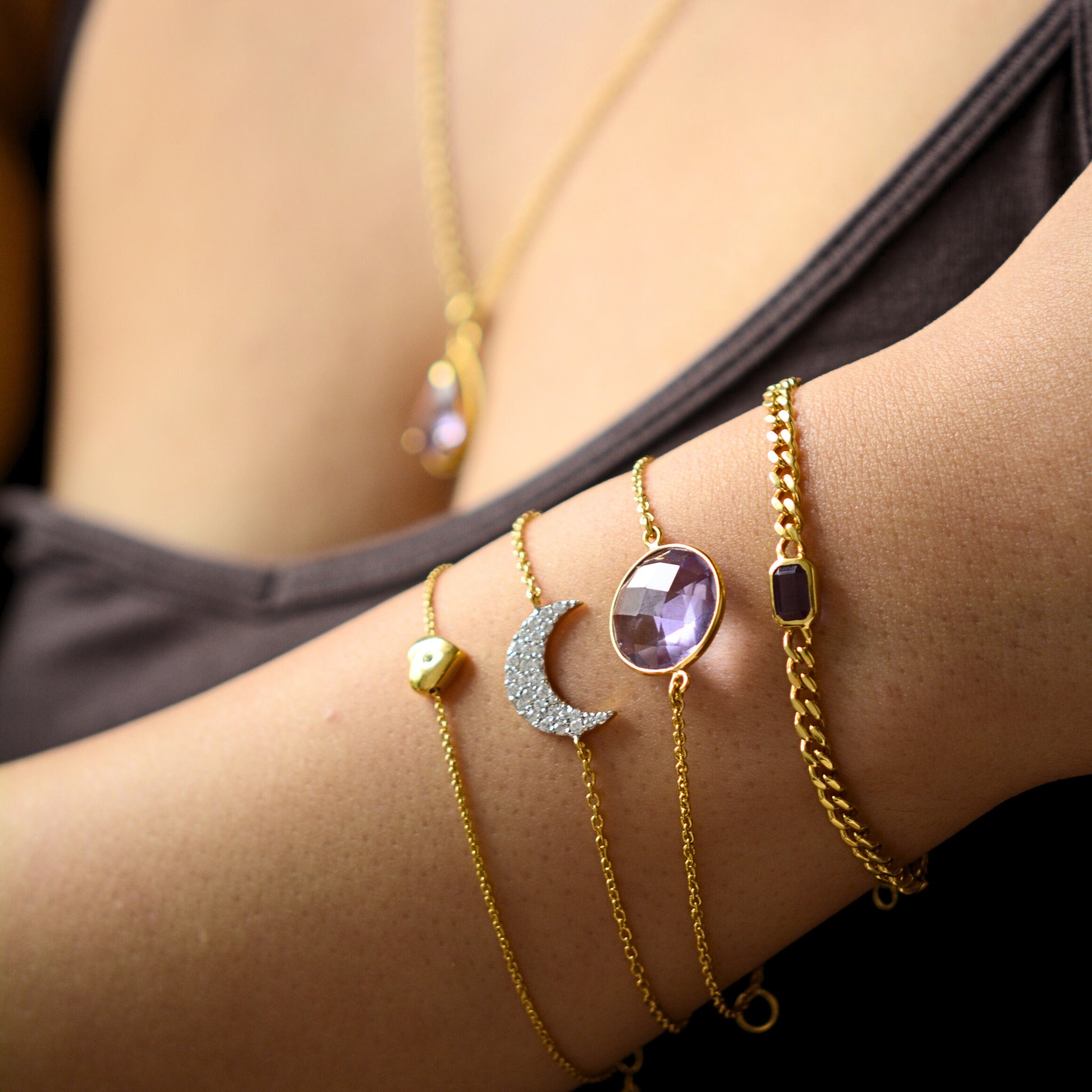 Amethyst Bracelet