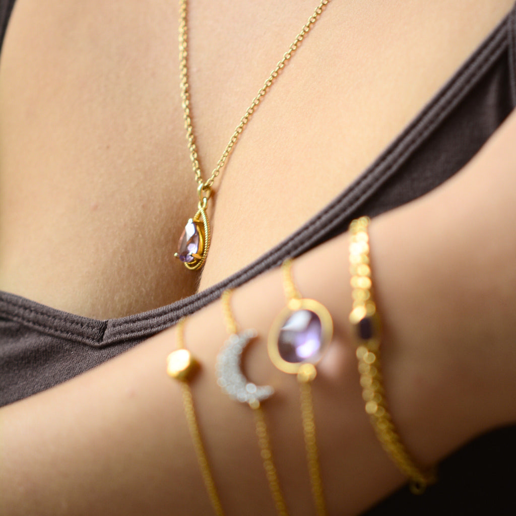 Amethyst Pendant