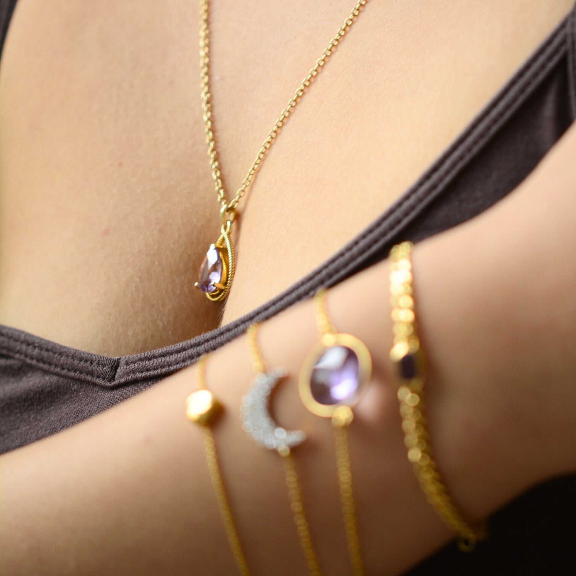 Amethyst Pendant