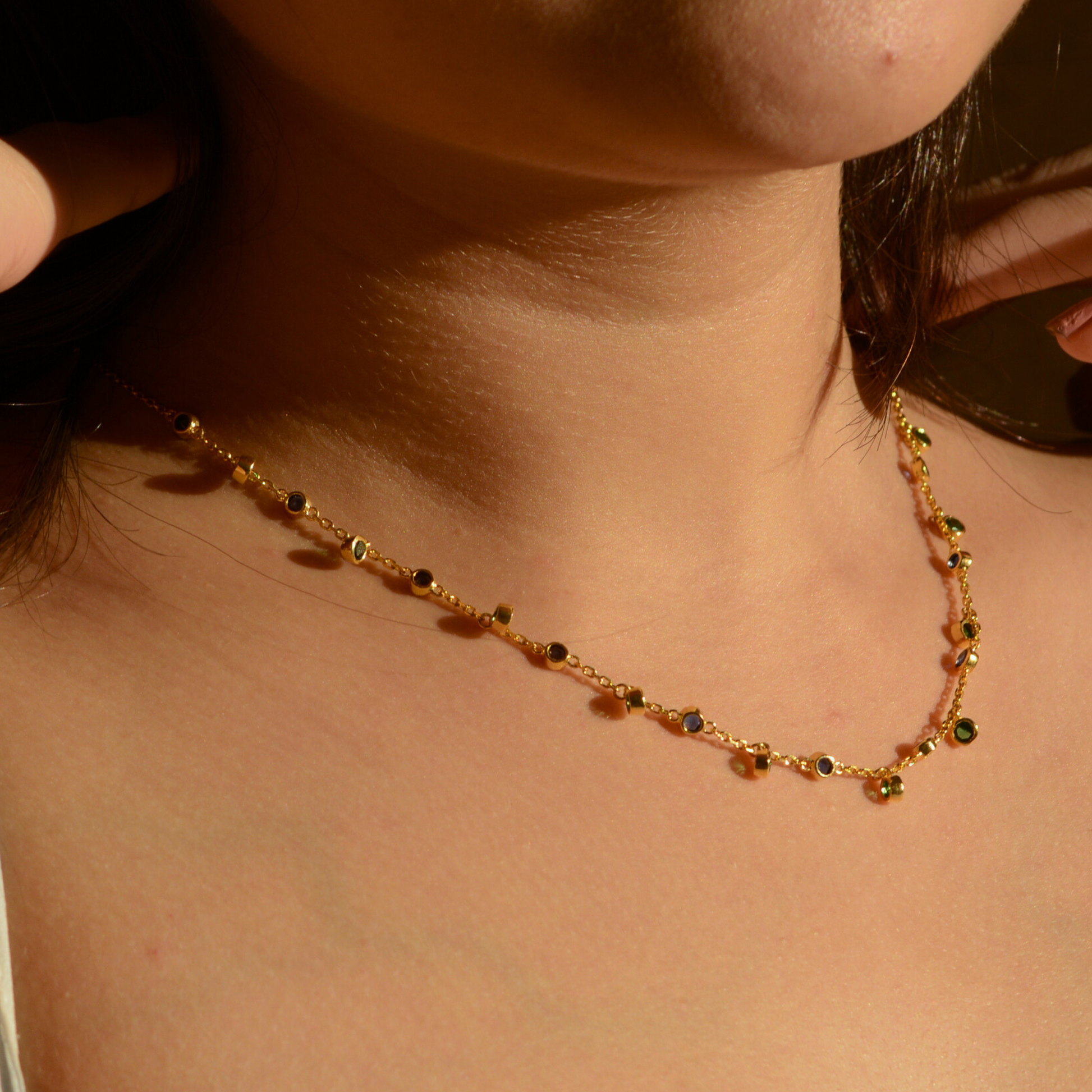 Connect the Dots: Necklace