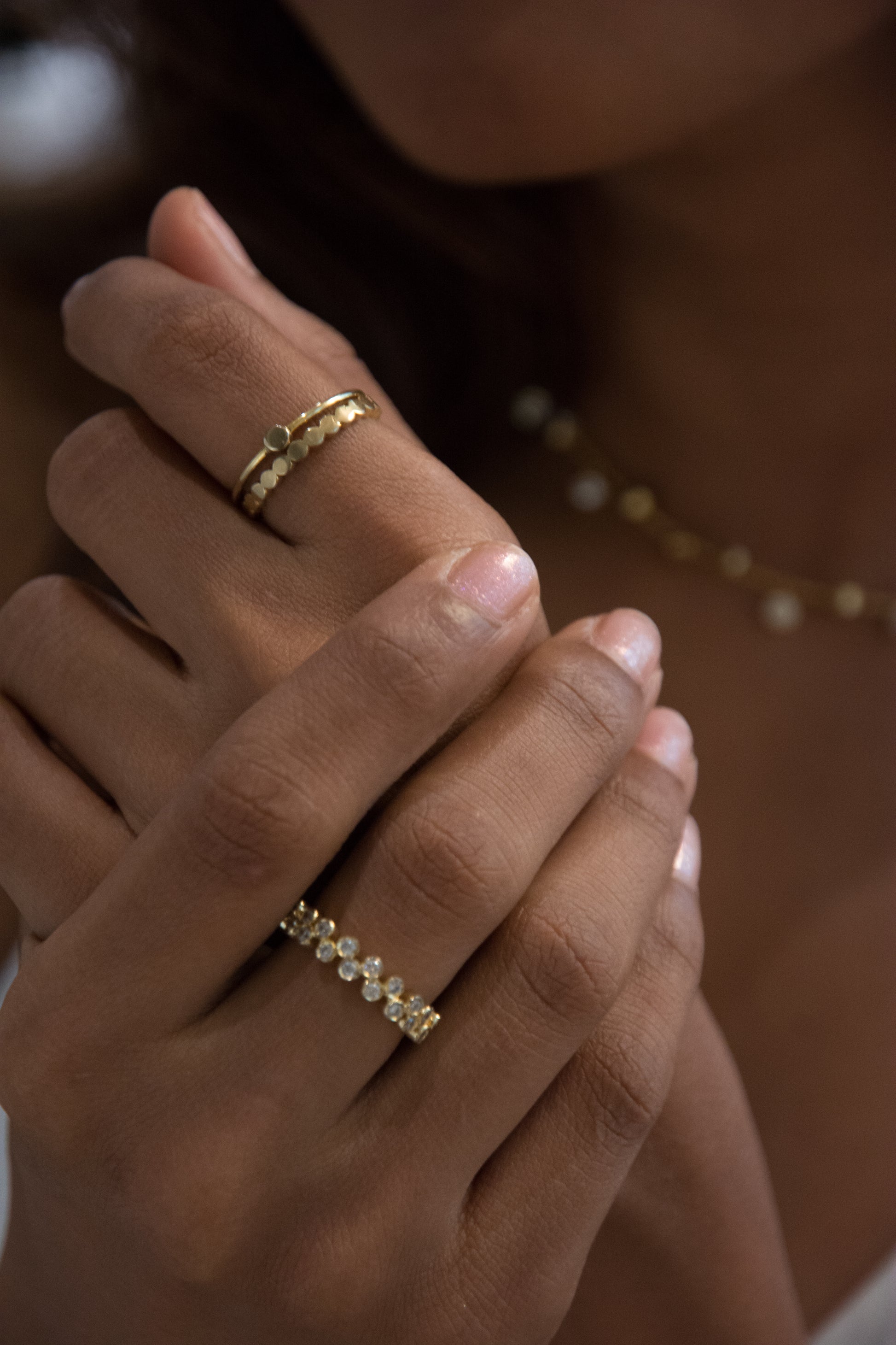 Connect the Dots: Dot Ring