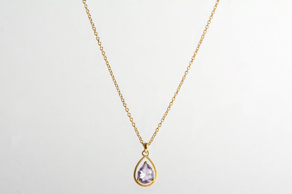 Amethyst Pendant