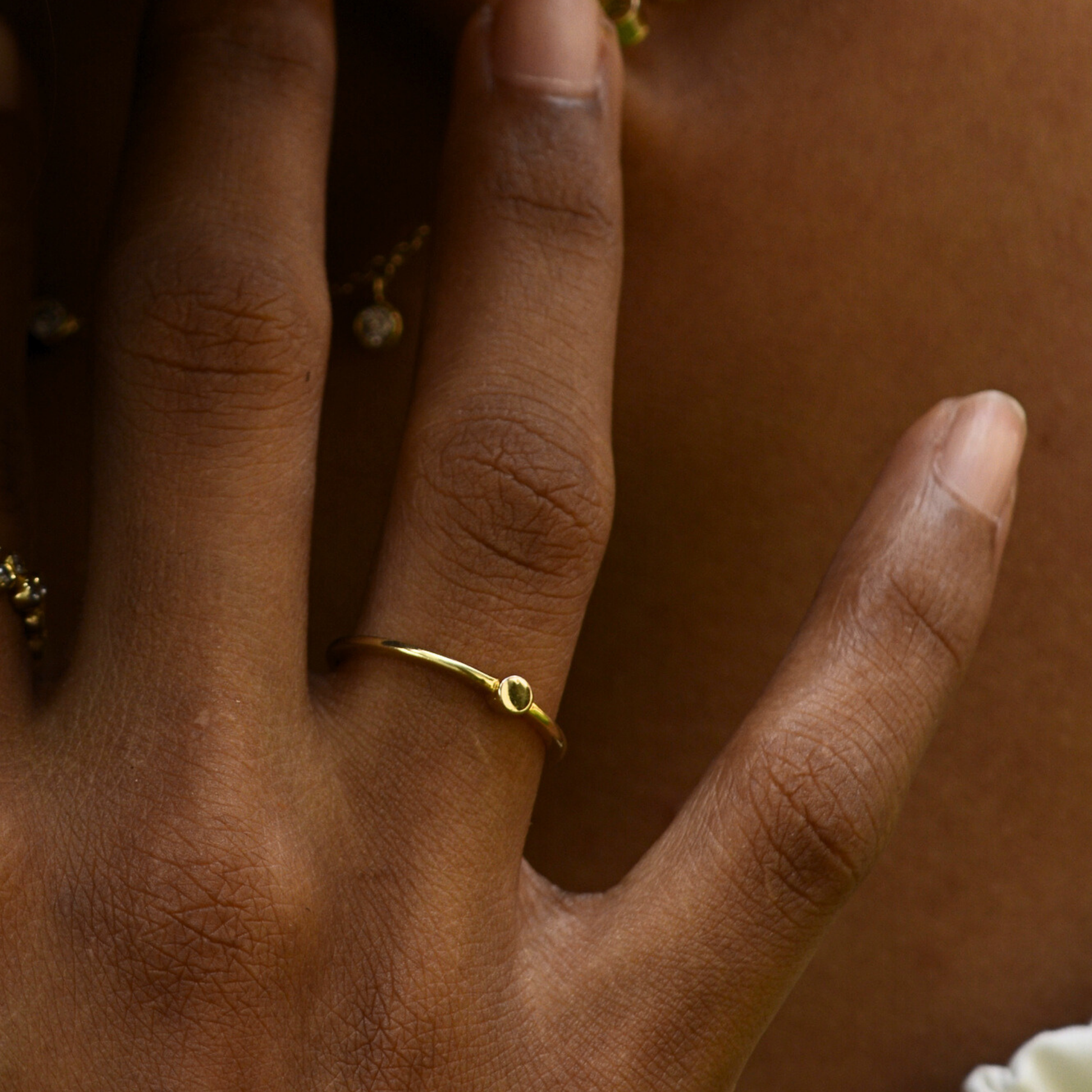 Connect the Dots: Dot Ring