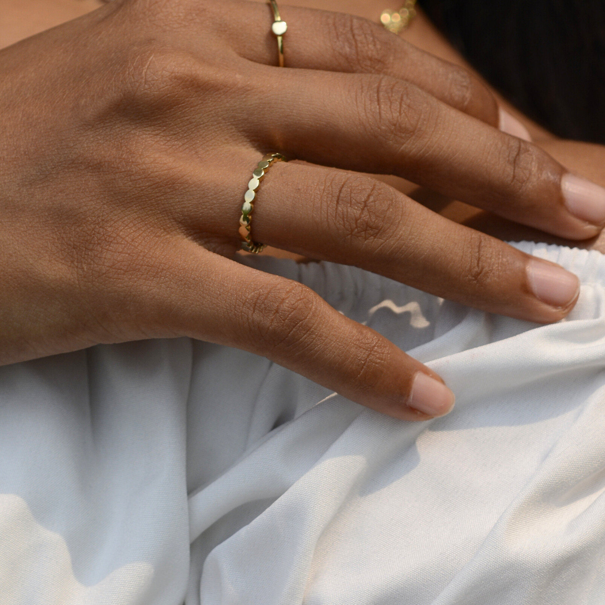 Connect the Dots: The Dotted Ring