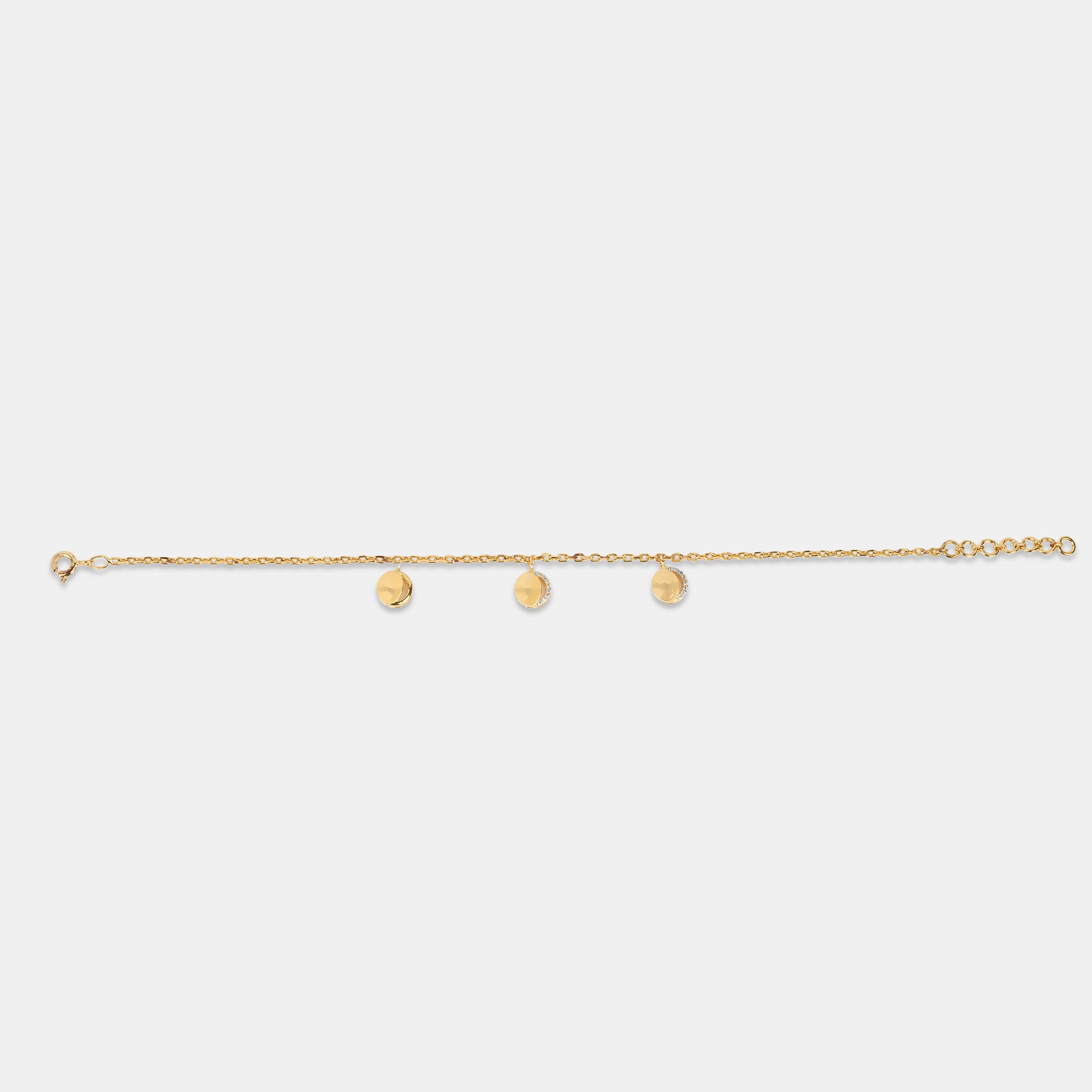 Waxing Crescent Bracelet