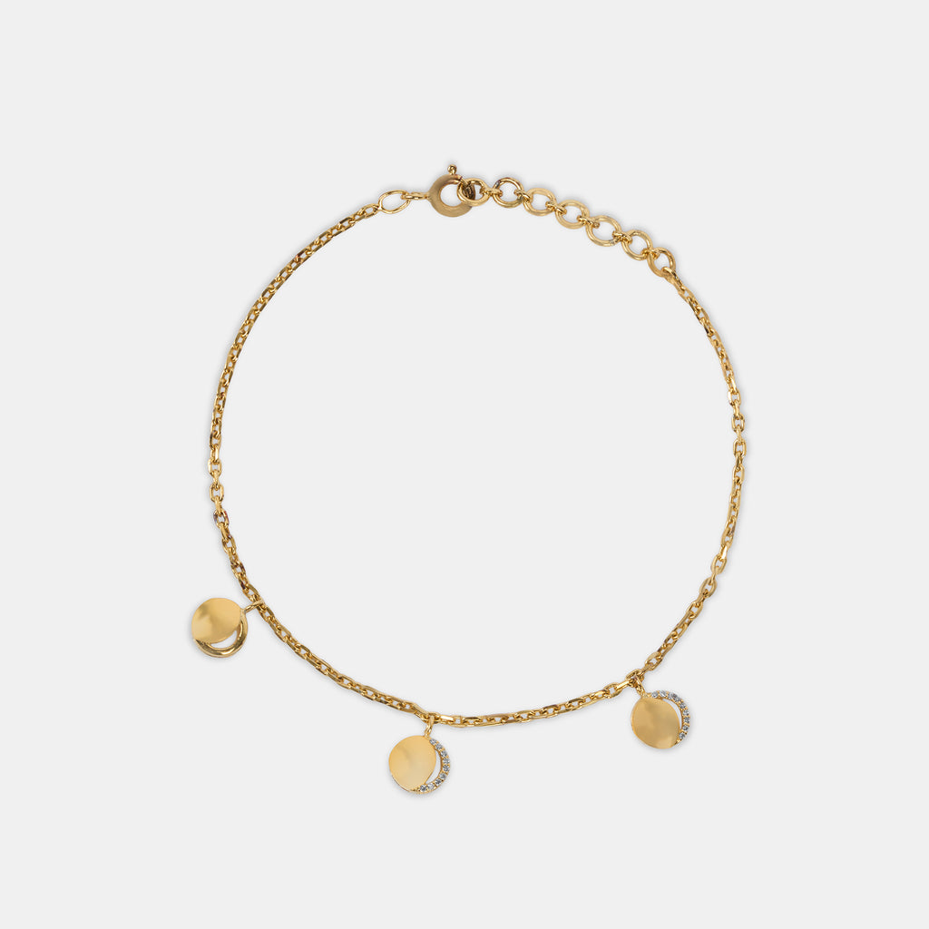 Waxing Crescent Bracelet