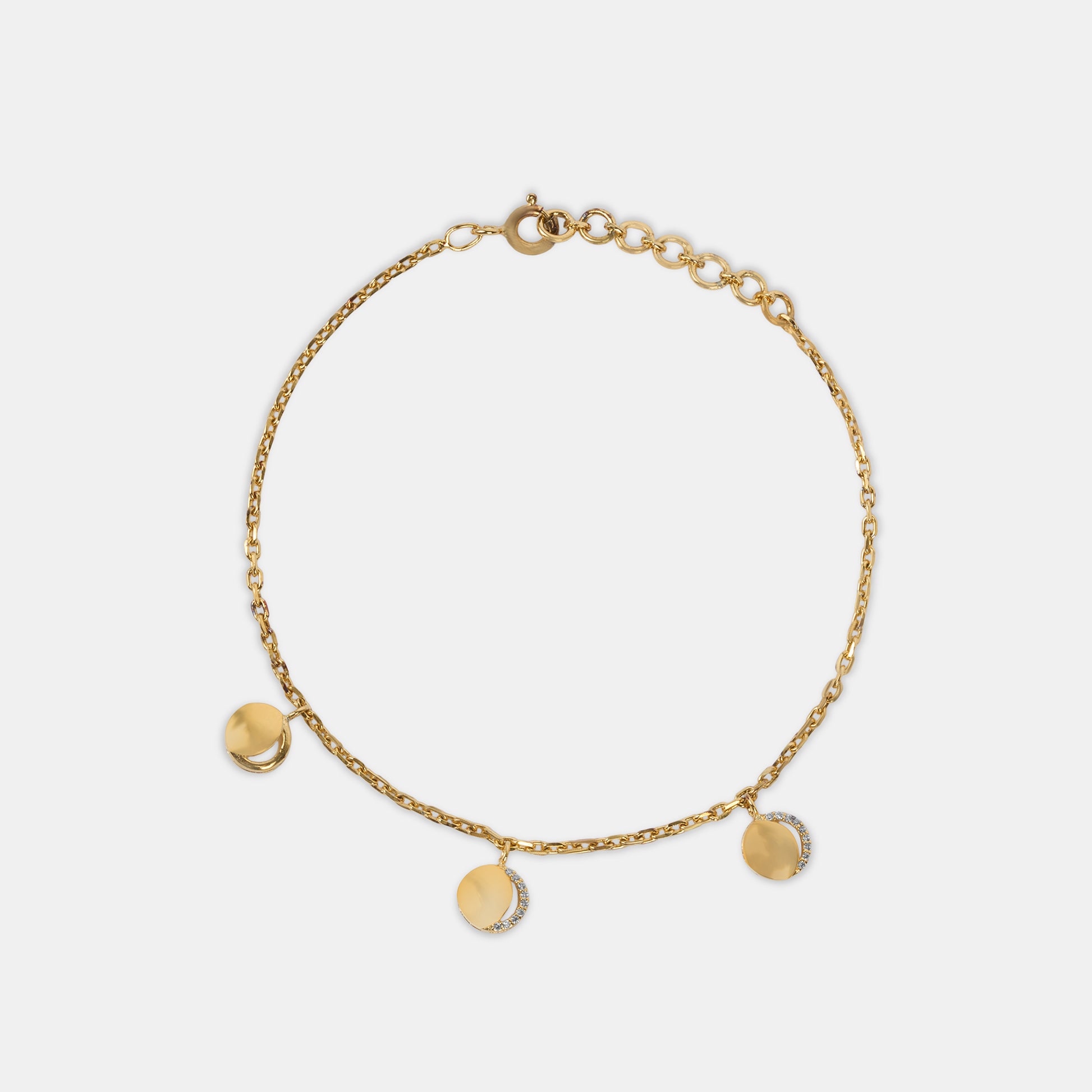 Waxing Crescent Bracelet