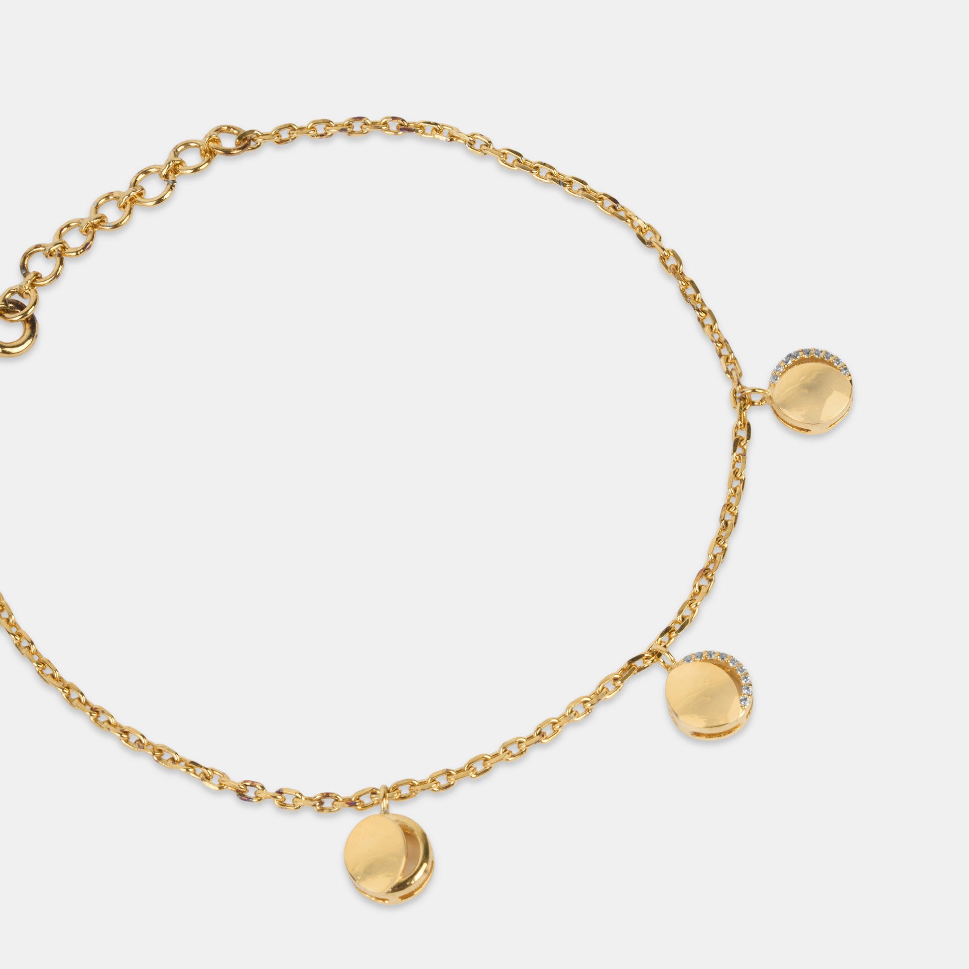 Waxing Crescent Bracelet