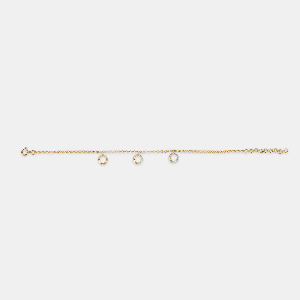Waxing Gibbous Bracelet