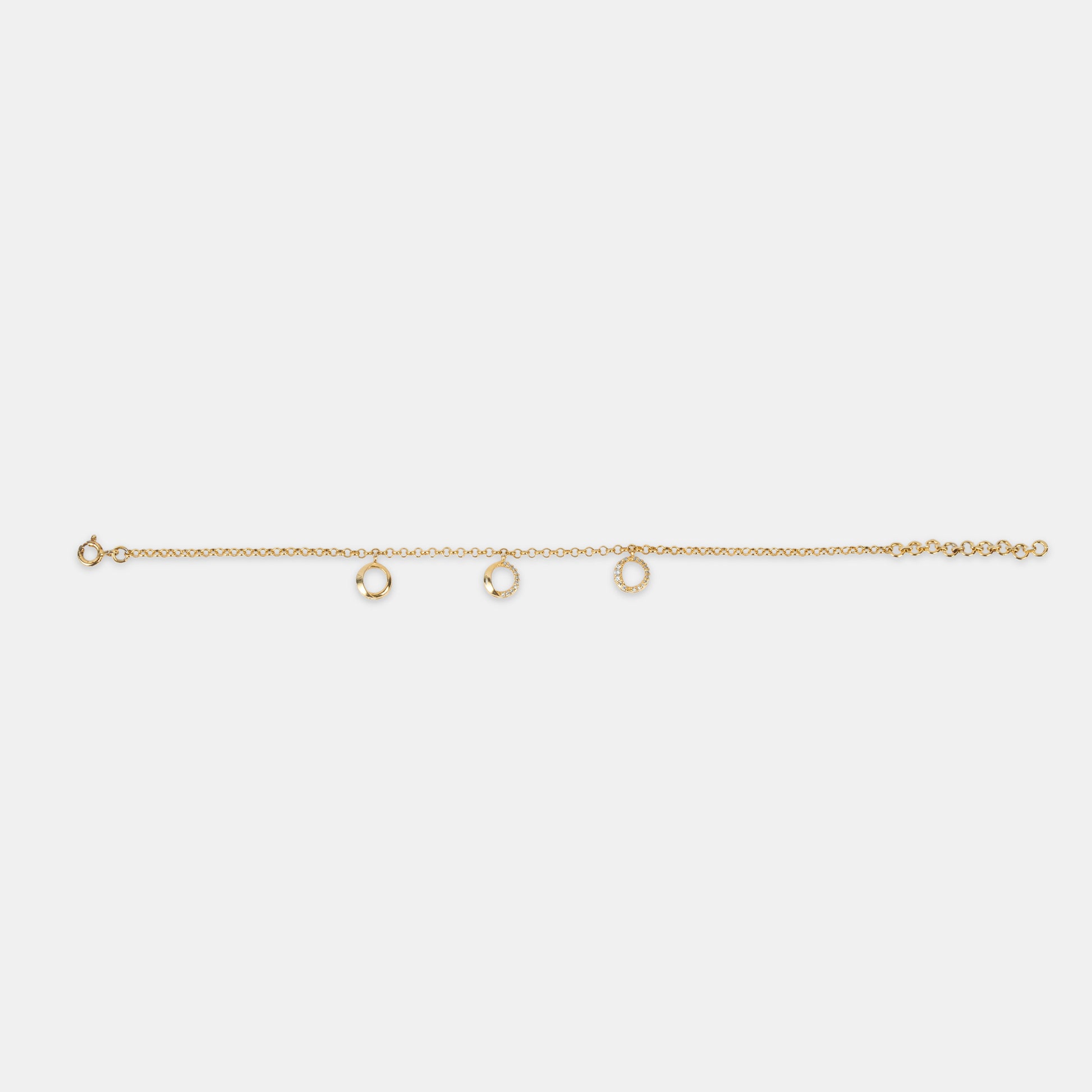 Waxing Gibbous Bracelet