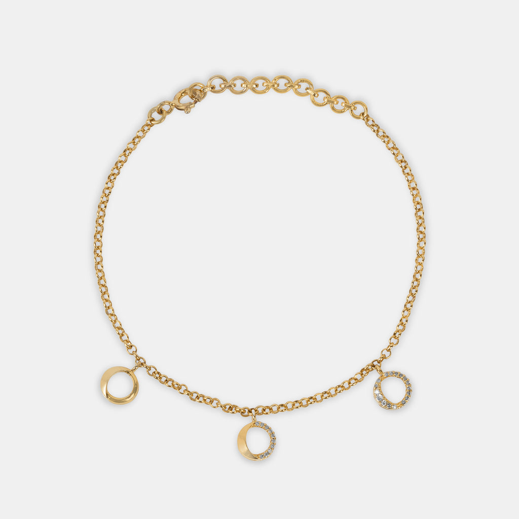 Waxing Gibbous Bracelet