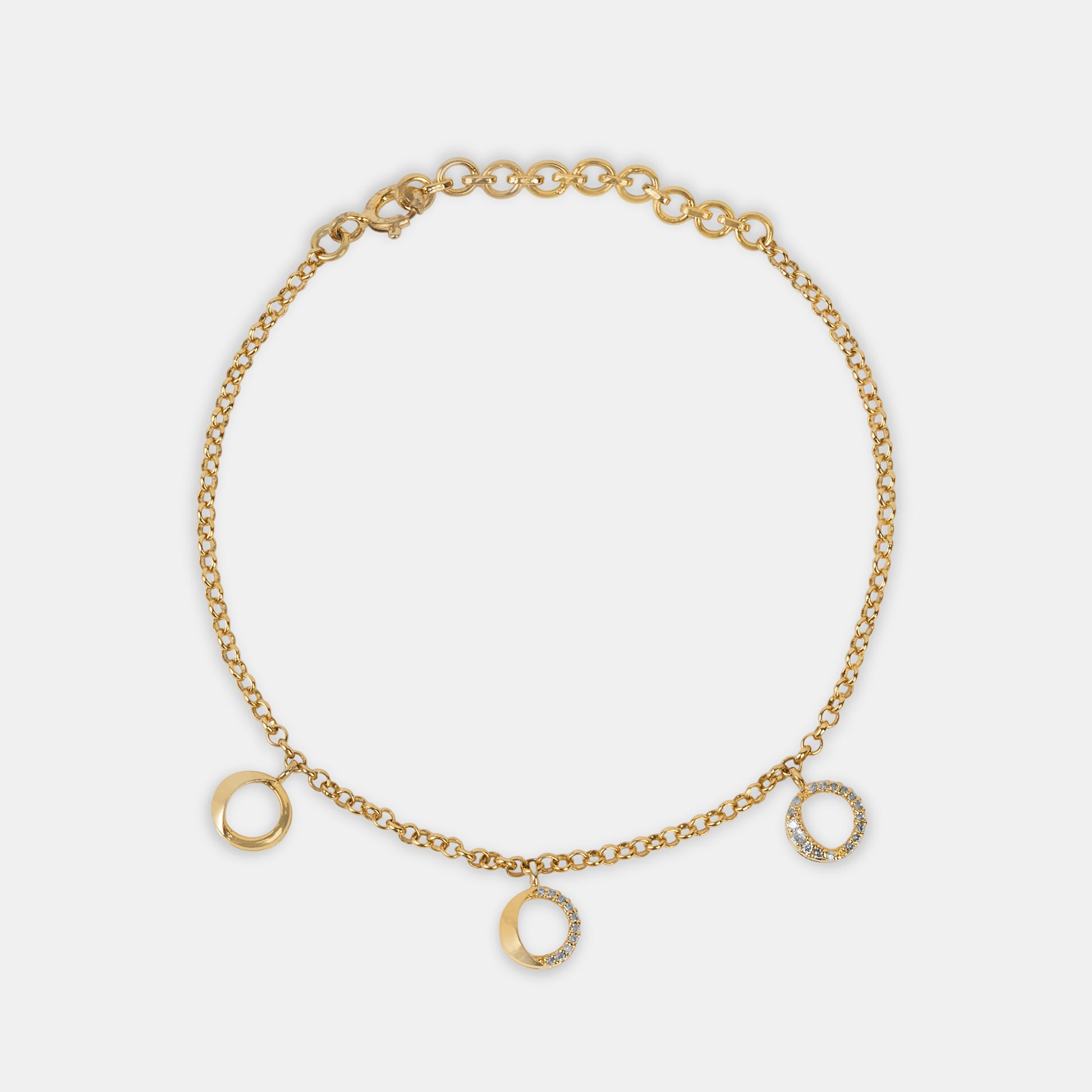 Waxing Gibbous Bracelet
