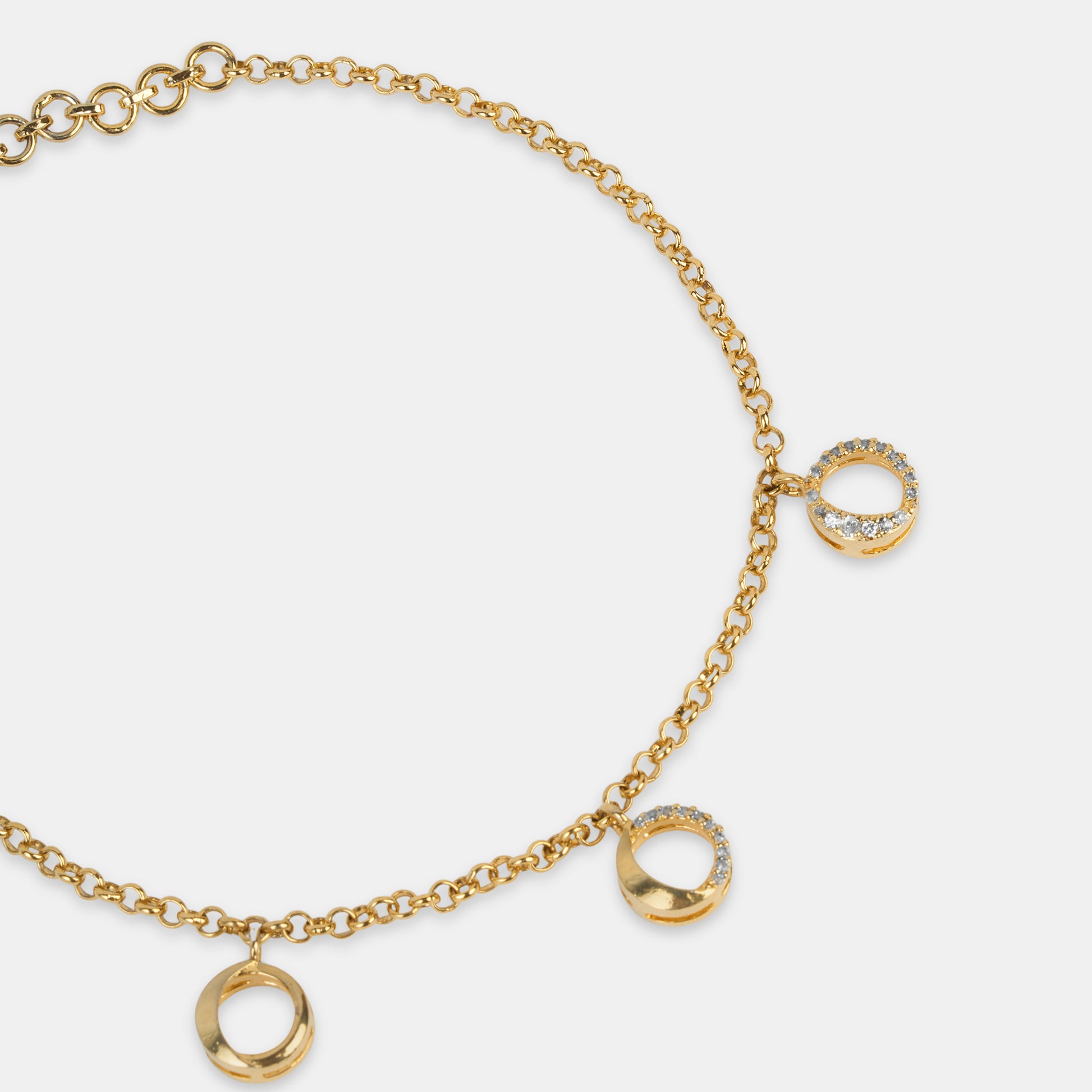 Waxing Gibbous Bracelet