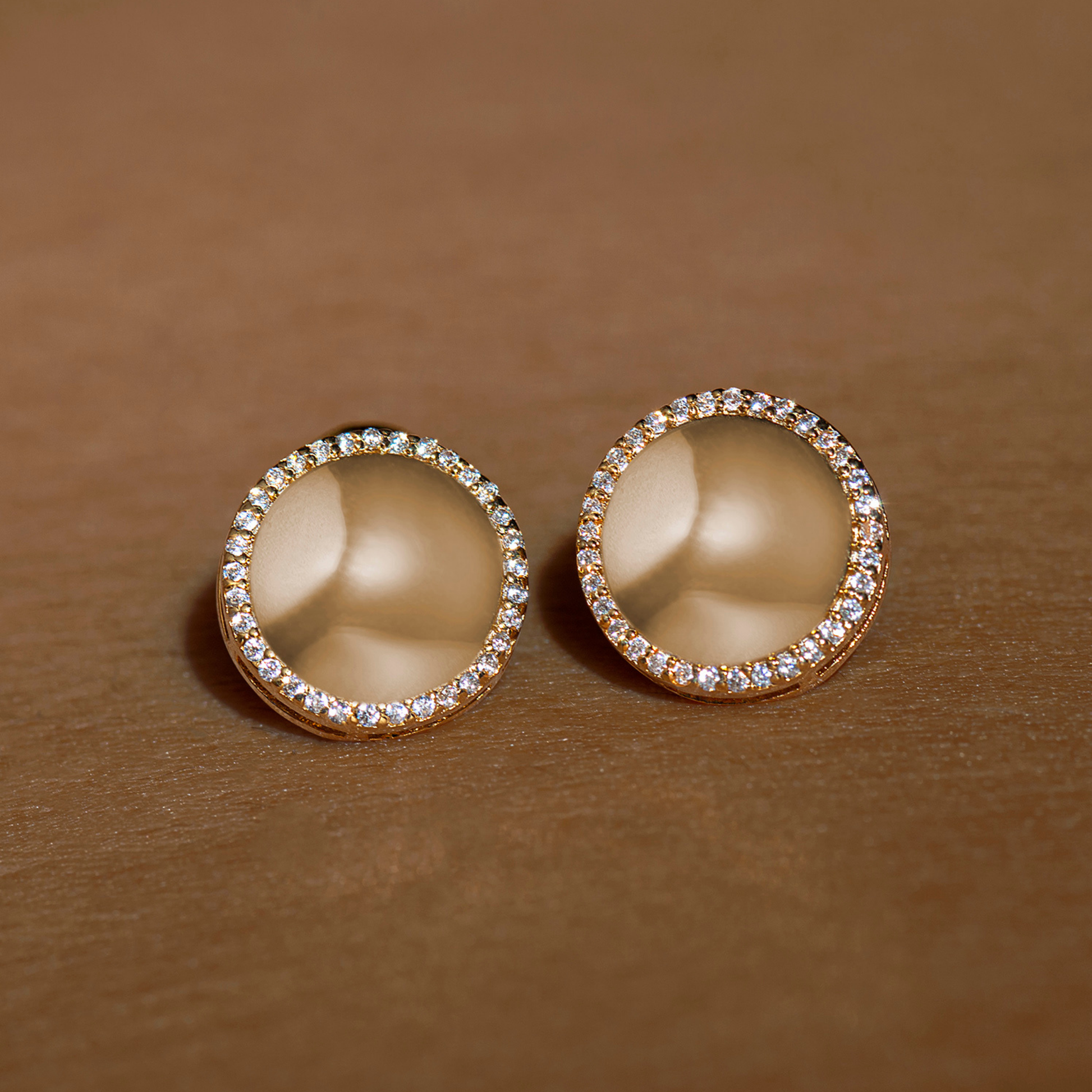 New Moon Earring