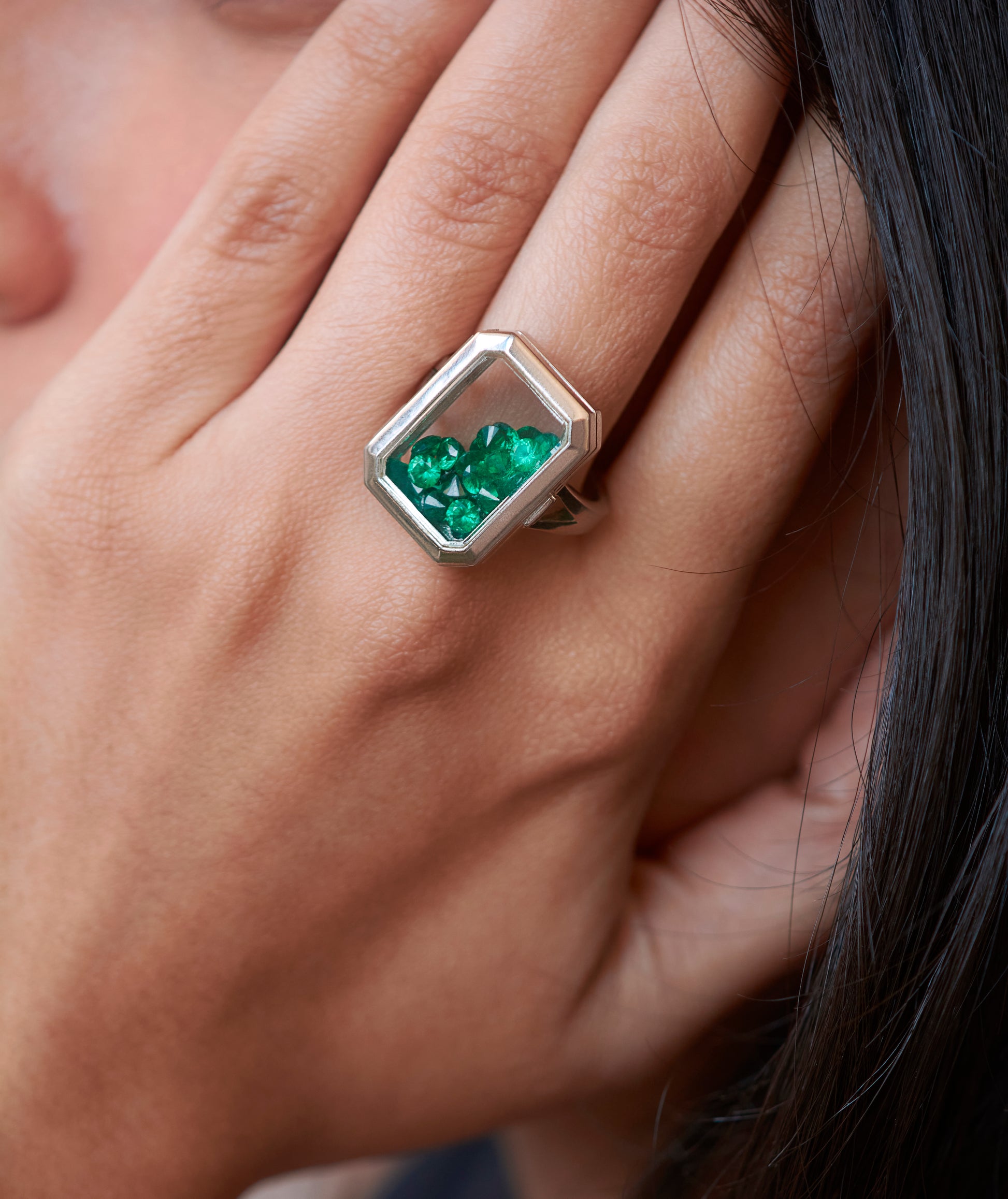 Mettā Portal Ring